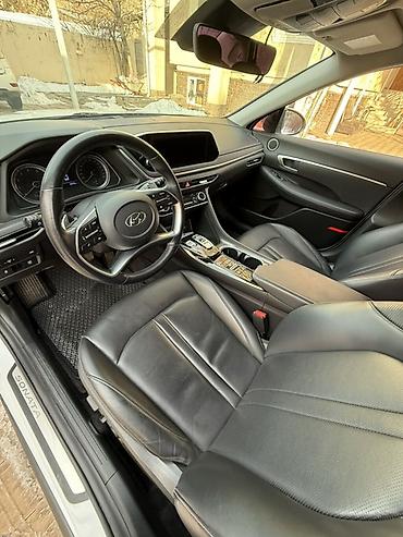 Hyundai: Hyundai Sonata: 2020 г., 2 л, Газ, Седан — 9