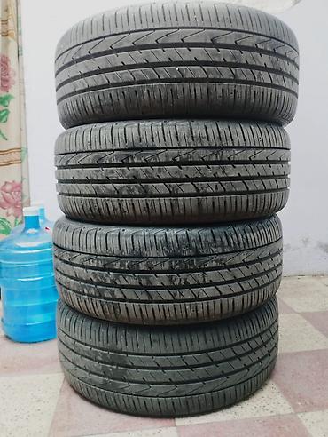 vossen diskleri: İşlənmiş Şin Hankook 235 / 50 / R 19 — 1