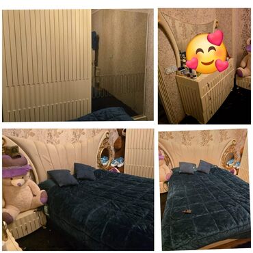 химчистка мебели: *700₼ YATAQ mebeli :-TƏCİLİ SATILIR*‼️ Yaxşı vəziyyətdə Ünvan:-masazlr