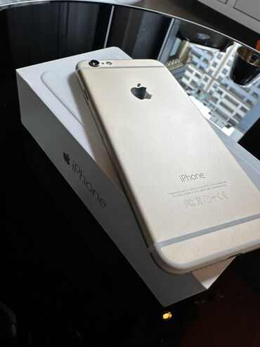 iphone 6 plus сколько стоит: IPhone 6, 16 ГБ, Matte Gold, Отпечаток пальца