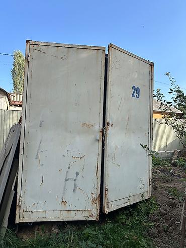 Темир контейнер / Будка сатылат – Склад, магазин, базар жана шаймандар