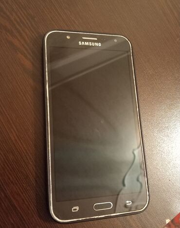 cin nomre: Samsung Galaxy J7, 16 GB, rəng - Qara, Sensor, İki sim kartlı