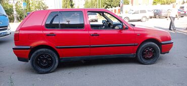 volkswagen golf iii: Volkswagen Golf: 2 л | 1997 г. Седан