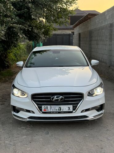купить запчасти опель омега б: Hyundai Grandeur: 2018 г., 3 л, Автомат, Газ, Седан