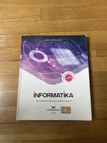 Infirmatika test ve qayda kitabı, az işlenmiş teze kimidi. TEDRIS ILI
