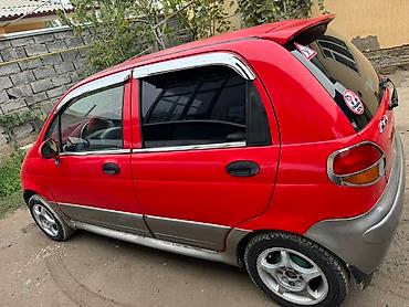 kazani pantera: Daewoo Matiz: 1998 г., Автомат, Хэтчбэк — 7