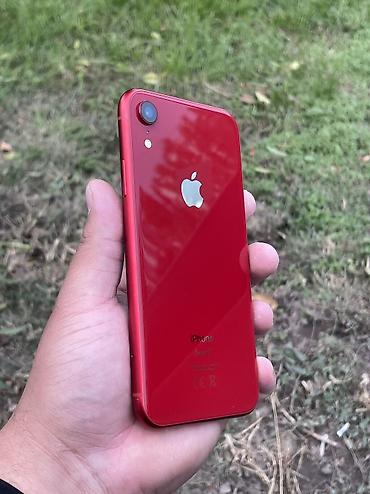 iphone mobile: IPhone Xr, Новый, 128 ГБ, Красный, 100 % — 1