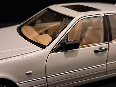 sat ar: Mercedes W140 S320 Slon 1:24 - Novo Novo! Model za kolekcionare — 9