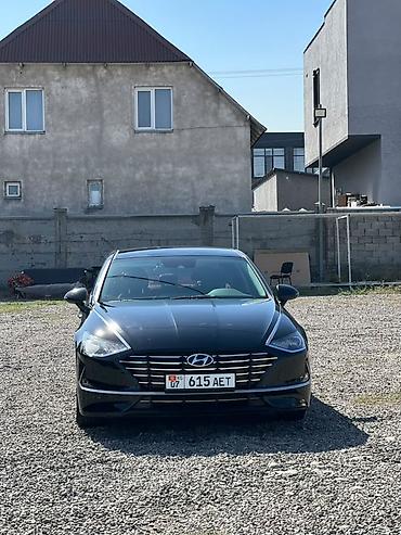 шугили 07: Hyundai Sonata: 2019 г., 2 л, Автомат, Газ, Седан — 2