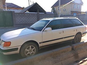 Audi: Audi 100: 1991 г., Механика, Бензин, Универсал — 4