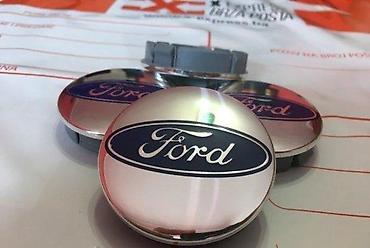 fabricke dimenzije guma: ČEPOVI POKLOPCI ZA FELNE FORD 60 MM / 56 MM - SIVI | ORIGINALNI — 1
