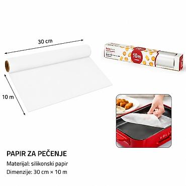 KMT pek papir 2416155 Opis: - Pek papir za pečenje i pripremu hrane –