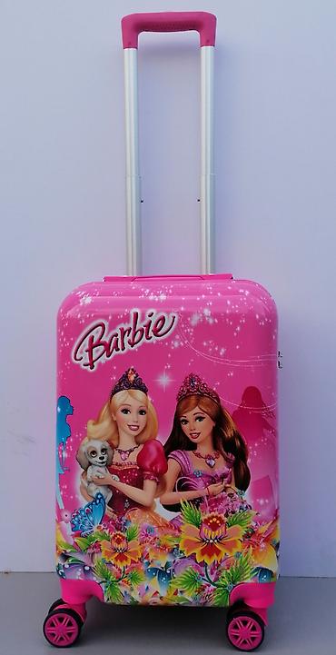 Rančevi, torbe i koferi: Deciji Koferi set 3u1 mod.12 Barbi roze ❤️ ⛟ B E S P L A T N A ⛟︎ — 14