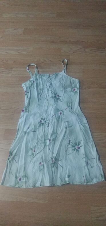 haljina za mamu i cerku: M (EU 38), L (EU 40), color - Multicolored, Oversize, With the straps