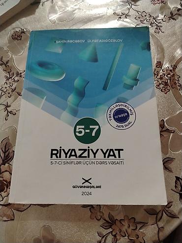 kub hesablama: Riyaziyyat 5-ci sinif, 2024 il, Ünvandan götürmə — 1