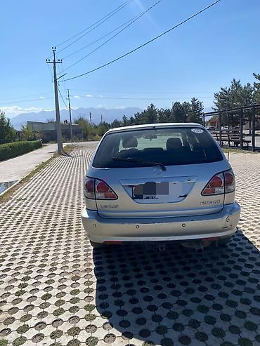 lexus рх: Lexus RX: 2002 г., 3 л, Автомат, Бензин, Кроссовер — 1