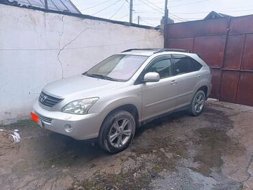 rx гибрид: Lexus RX: 2006 г., 3.3 л, Вариатор, Бензин, Кроссовер