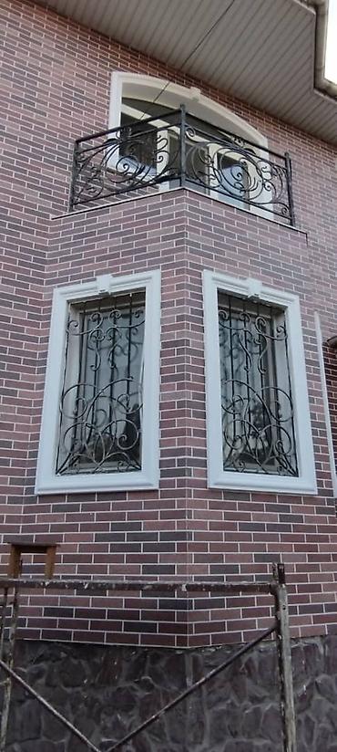 Фасадные плиты Сары-Таш (Травертин): Фасадные работа декор. травертин. АМК. утупление. лбой сложности опут — 22