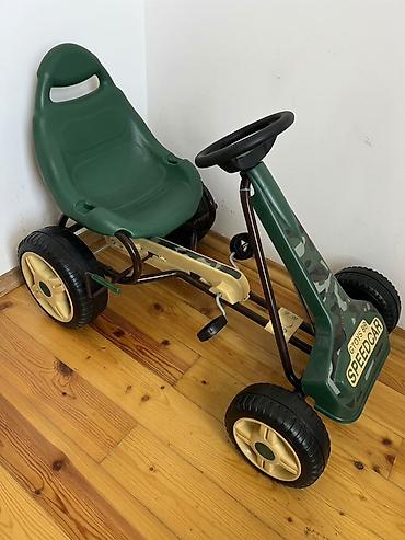 uwaq: Uşaq pedal maşını – GTOYS 88 SPEEDCAR Veziyyeti yenidir 2 defe surulub — 2