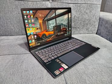 Ноутбуки: Ноутбук, Lenovo, 16 ГБ ОЗУ, AMD Ryzen 7, 15.6 ", Новый, Для несложных задач, память NVMe SSD