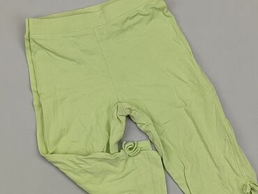 sukienki letnie długie proste: 3/4 Children's pants H&M, 5-6 years, Cotton, condition - Good