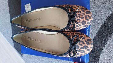 Shoes: Ballet shoes, Tamaris, 38