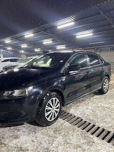Volkswagen: Volkswagen Polo: 2015 г., 1.6 л, Автомат, Бензин, Седан — 2