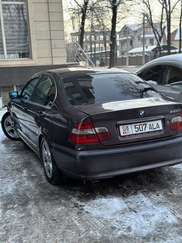 BMW: BMW 3 series: 2002 г., 2.2 л, Автомат, Бензин, Седан