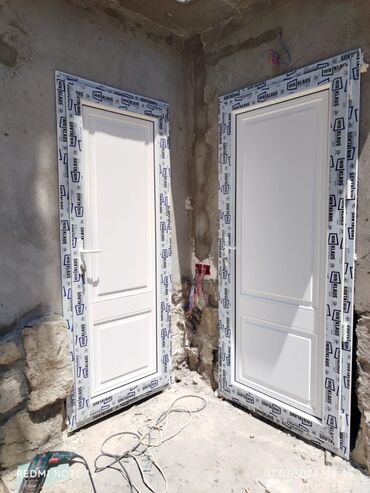 Qapıların təmiri: Naxışli Plasti̇k Hamam Qapıları. 350 man — 16