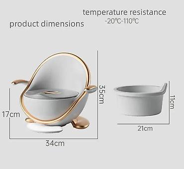 Uşaqlar üçün digər mallar: 🚽✨Premium Uşaq Tualeti – Ergonomik & Portativ Körpənizin tualetə — 2