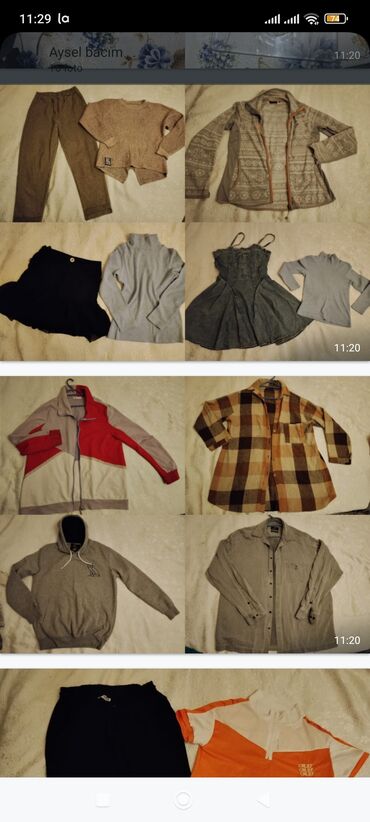 Köynək və bluzalar: 1 ci tezdir biri tezekimidi təcil satılır ucuz qiymətə maksimum 5 ədəd — 6