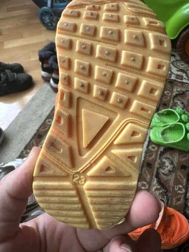 Uşaq ayaqqabıları: Krossovka, Uniseks, 23, Adidas — 14