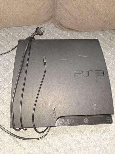 playstation 90: Ps 3 slim icinde 28 oyun var yaxwi veziyete