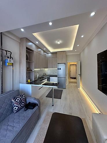 товер: 1 комната, 45 м², Нижний Джал (Джал-23) Элитка, 11 этаж, Дизайнерский ремонт — 6