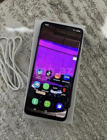 Samsung Galaxy A32, 64 GB, rəng - Qara, Sensor, Face ID