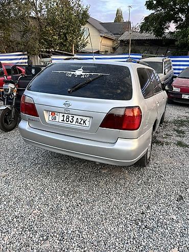 дымо генератор: Nissan Primera: 2000 г., 2 л, Механика, Бензин, Универсал — 4