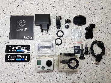 камера gopro hero 3: GoPro hero2 hd
Продаю камеру, полный комплект, отличное состояни