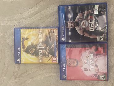 flash kart qiymətləri: PS 4 UCUN:FIFA20,TAPILMIYAN UFC 3,MK 11 ÇOX UCUZ QIYMETE IDEAL