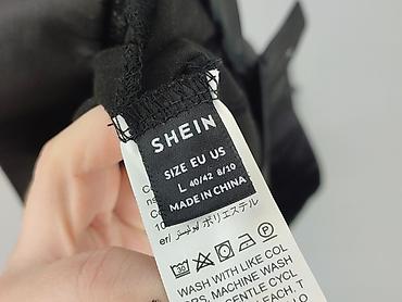second hand opinie: Shein, Spodnie materiałowe damskie, rozmiar L — 5