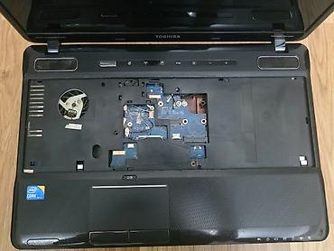 Комплектующие для ноутбуков: Mətn: MƏTNİ OXU. EHTİYYAT HİSSƏLƏRİ SATILIR. Model: Toshiba Satellite — 5