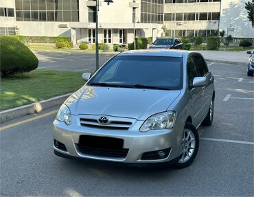 vuruq mawinlar: Toyota Corolla: 1.4 l | 2006 il Hetçbek