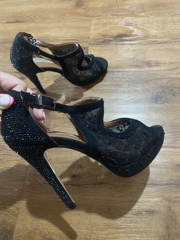 туфли размер 35: Туфли H&M, 35.5, цвет - Черный