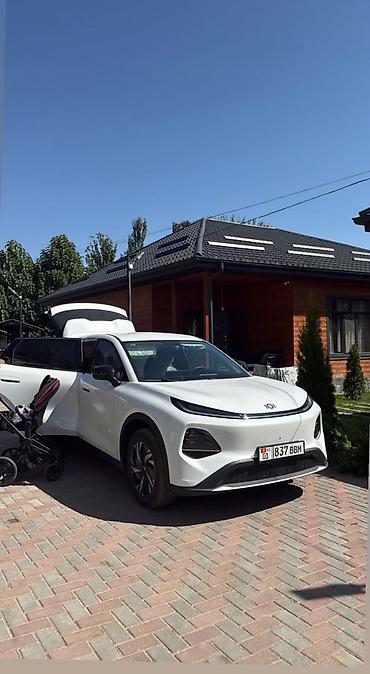 Changan Qiyuan Q05: 2026 г., Автомат, Электромобиль, Внедорожник