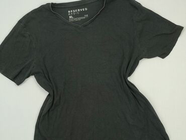 Koszulki i topy: T-shirt, Reserved, XL, stan - Zadowalający