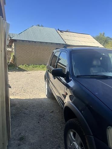автодом на колёсах: Ford Maverick: 2002 г., 3 л, Автомат, Бензин, Кроссовер — 4