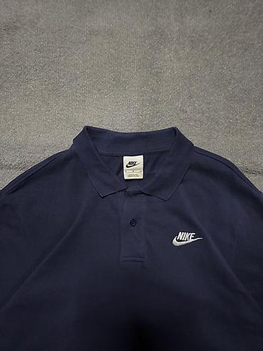 polo kurtka: Polo köynək, Nike, M, rəng - Göy — 3