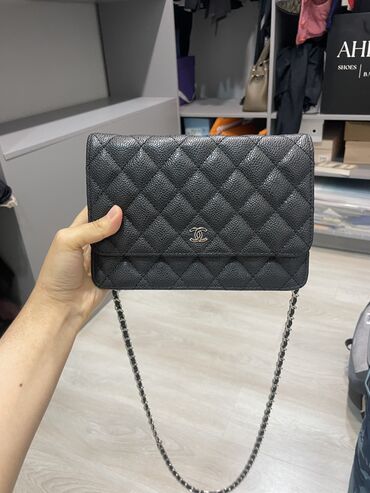 Классические сумки: Классическая сумка, Chanel, Материал: Натуральная кожа, Женские, Б/у