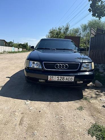 Унаа сатуу: Audi 100: 1996 г., 2.6 л, Кол менен иштөөчү, Бензин, Седан — 1