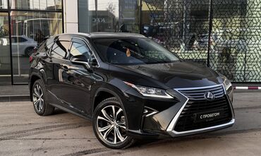 Lexus: Lexus RX: 2018 г., 3.5 л, Автомат, Гибрид, Кроссовер