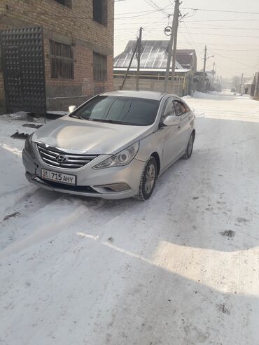 Hyundai: Hyundai Sonata: 2014 г., 2 л, Автомат, Газ, Седан